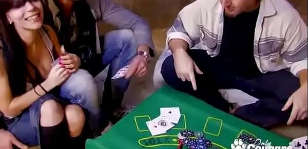  Aris Dark Plays Some Strip Poker